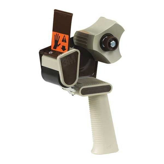 3M™ H-180 Carton Sealing Tape Dispenser, 2", Tan/Gray, 1/Each