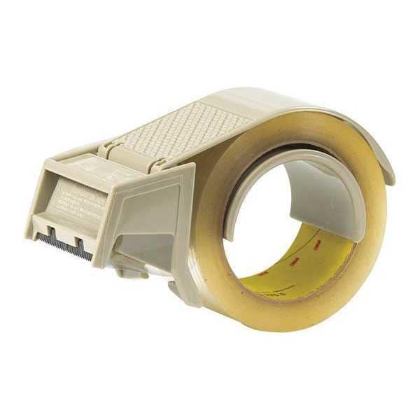 H-122 Carton Sealing Tape Dispenser, 2", Gray