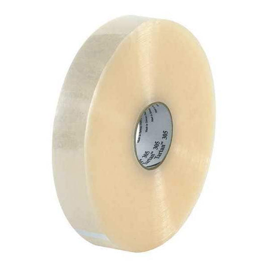 Carton Sealing Tape, 1.8 Mil, 2"x1000 yds., Clear, PK6