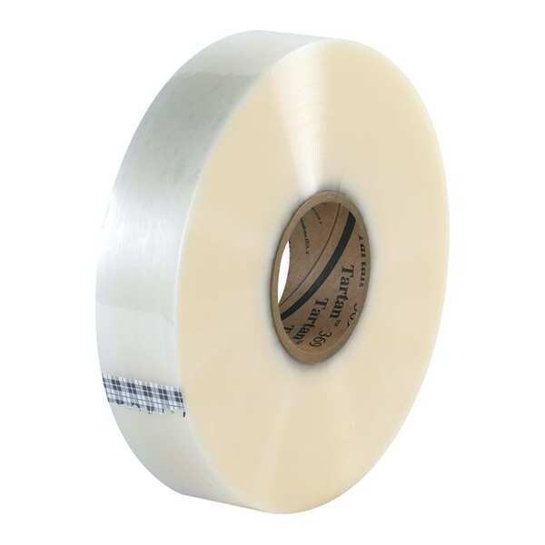 3M™ 369 Carton Sealing Tape, 1.6 Mil, 2" x 1000 yds., Clear, 6/Case
