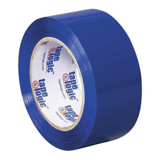 Tape Logic® Carton Sealing Tape, 2.2 Mil, 2" x 110 yds., Blue, 6/Case