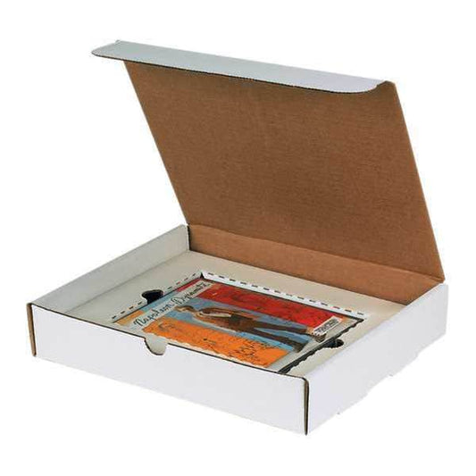 DVD Literature Mailer Kit, 11 1/8" x 8 3/4" x 2", White, 50/Bundle