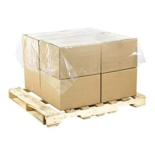 Economy Top Sheet"g, 60x60", Clear, PK250, 60" W x 60" L, Clear
