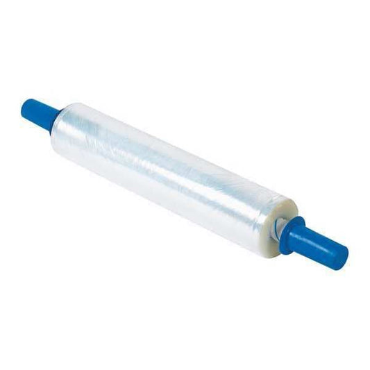 Economy Cast Stretch Film, 120Gx800f, PK4, 20" W x 800' L, Clear