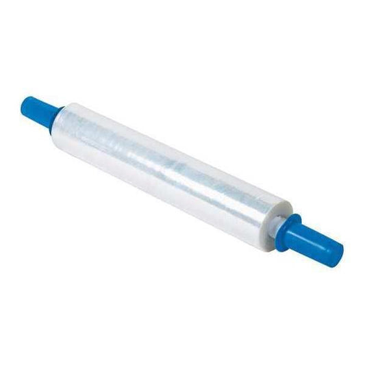 Economy Cast Stretch Film, 70Gx1000f, PK4, 20" W x 1000' L, Clear