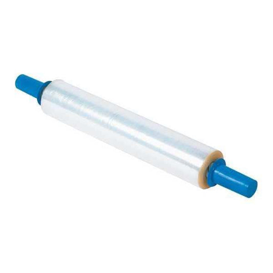 Economy Cast Stretch Film, 80Gx1000f, PK4, 20" W x 1000' L, Clear