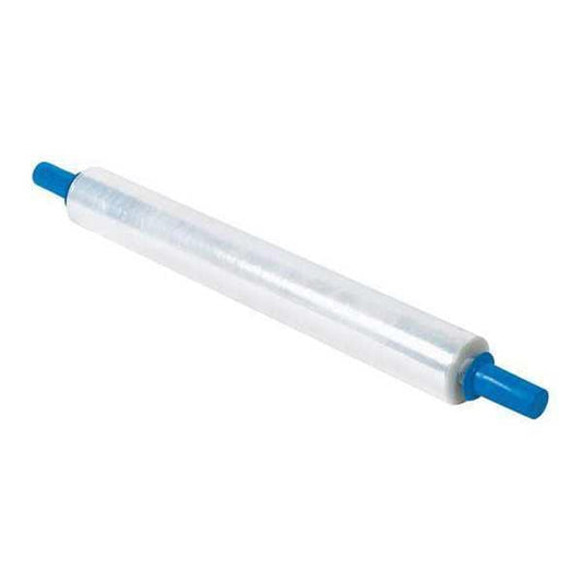 Economy Cast Stretch Film, 80Gx1000f, PK4, 30" W x 1000' L, Clear