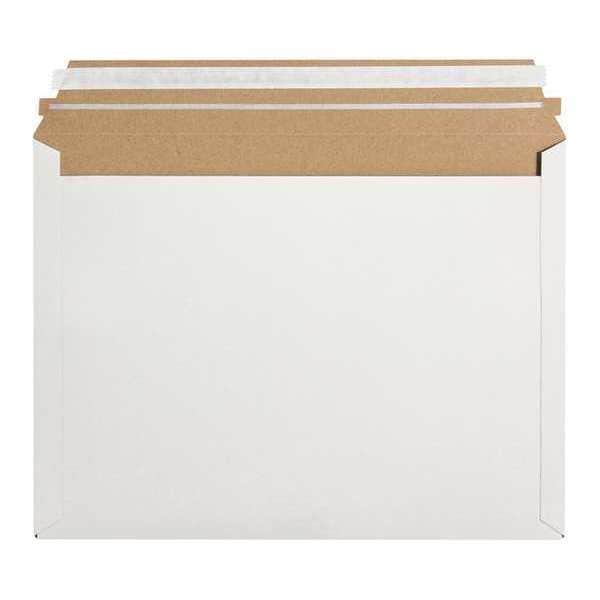 Express Pouch Mailer, 12 1/2" x 9 1/2", White, 250/Case