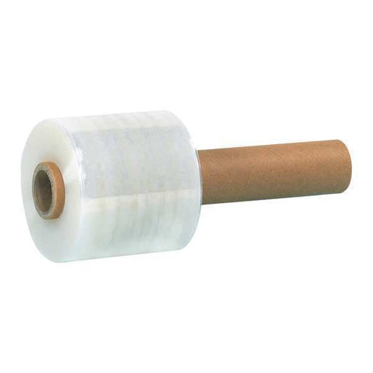 Extend Core Bundling Film, 80Gx1000f, PK18, 3" W x 1000 ft. L, 80 ga., Cast Style, Clear