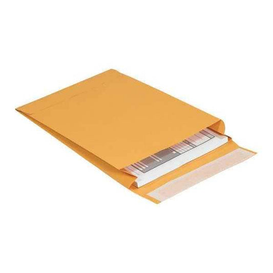 Expandable Self-Seal Envelopes, 9 1/2" x 13" x 2", Kraft, 250/Case