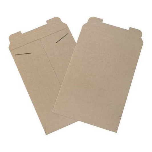 Flat Mailers, 11" x 16", Kraft, 100/Case