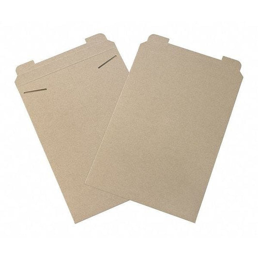 Flat Mailers, 13" x 18", Kraft, 100/Case