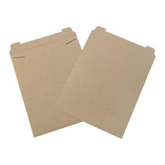 Flat Mailers, 17" x 21", Kraft, 50/Case