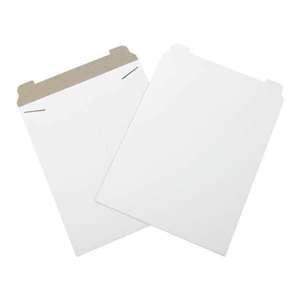 Flat Mailers, 17" x 21", White, 100/Case