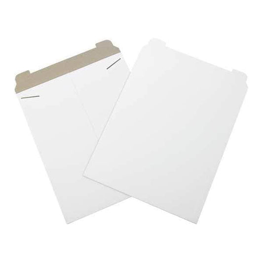 Flat Mailers, 17" x 21", White, 100/Case
