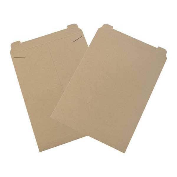 Flat Mailers, 18" x 24", Kraft, 50/Case