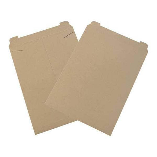 Flat Mailers, 18" x 24", Kraft, 50/Case