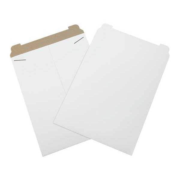 Flat Mailers, 18" x 24", White, 50/Bundle