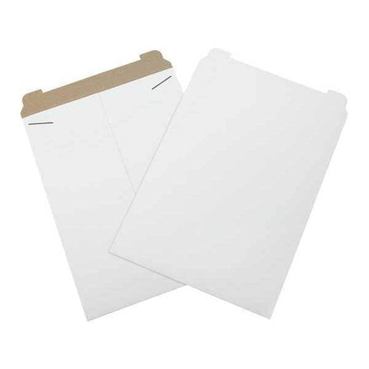 Flat Mailers, 18" x 24", White, 50/Bundle
