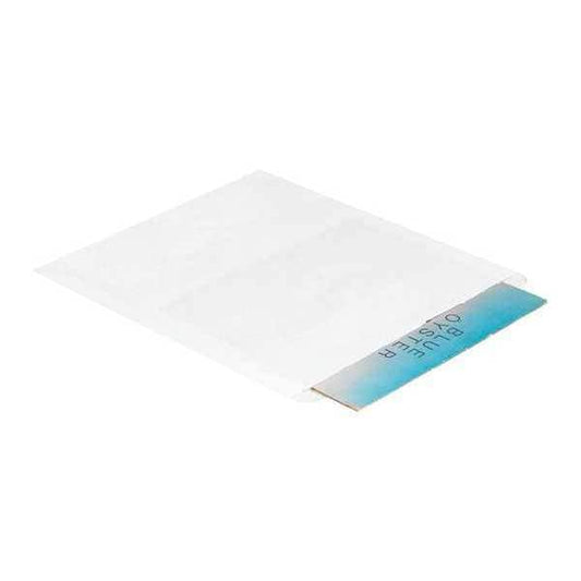 Flat Merchandise Bags, 15" x 18", White, 500/Case