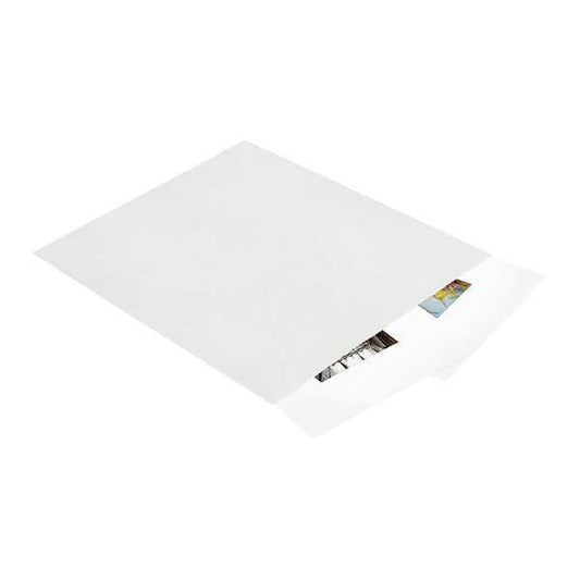 Flat Merchandise Bags, 12" x 15", White, 1000/Case