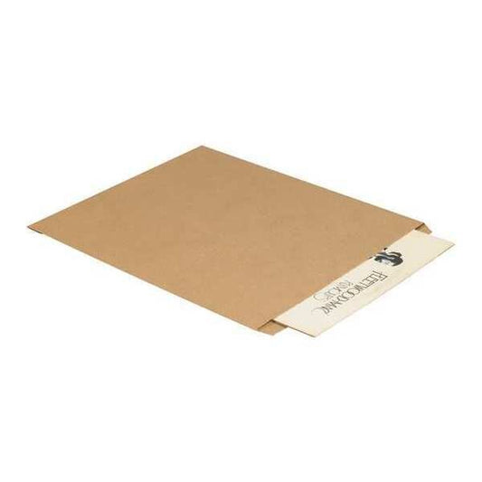Flat Merchandise Bags, 15" x 18", Kraft, 500/Case
