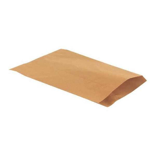 Flat Merchandise Bags, 7 1/2" x 10 1/2", Kraft, 2000/Case