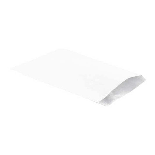 Flat Merchandise Bags, 6 1/4" x 9 1/4", White, 3000/Case