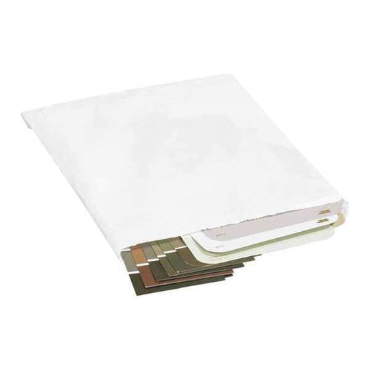 Flat Merchandise Bags, 8 1/2" x 11", White, 2000/Case