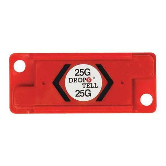 Drop-N-Tell® Resettable Indicator 25G, Red, 25/Case