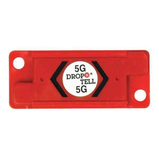 Drop-N-Tell® Resettable Indicator 5G, Red, 25/Case