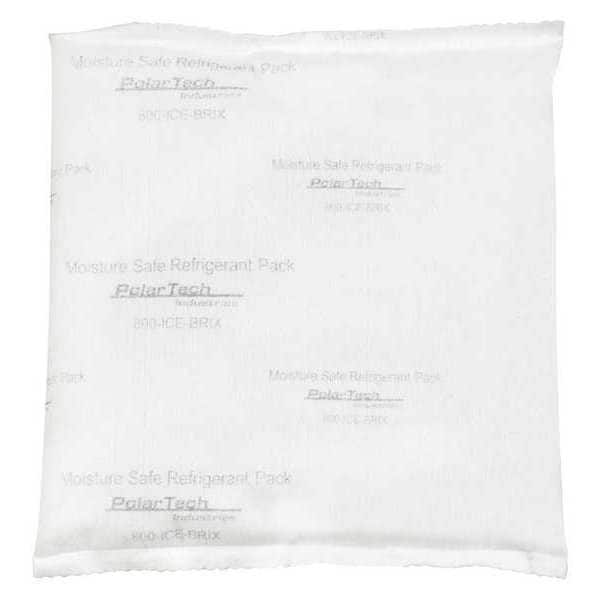 Tech Pack™ Moisture Safe, 12 oz., 6" x 6" x 1", White, 48/Case