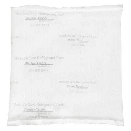 Tech Pack™ Moisture Safe, 12 oz., 6" x 6" x 1", White, 48/Case