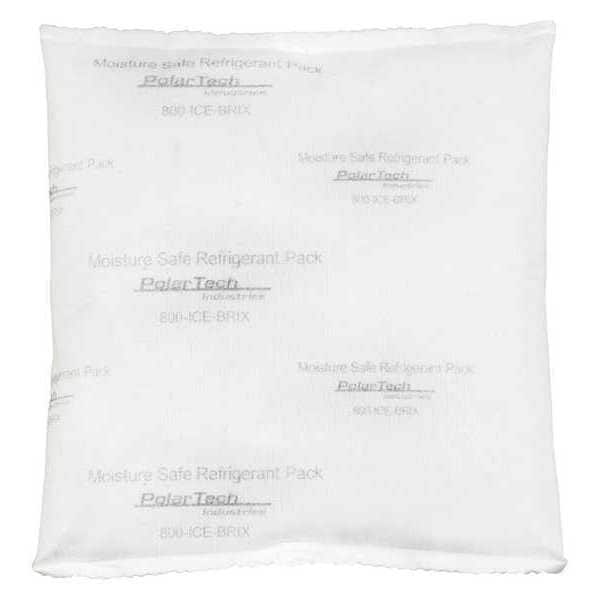 Tech Pack™ Moisture Safe, 16 oz., 6 1/4" x 6" x 1", White, 36/Case