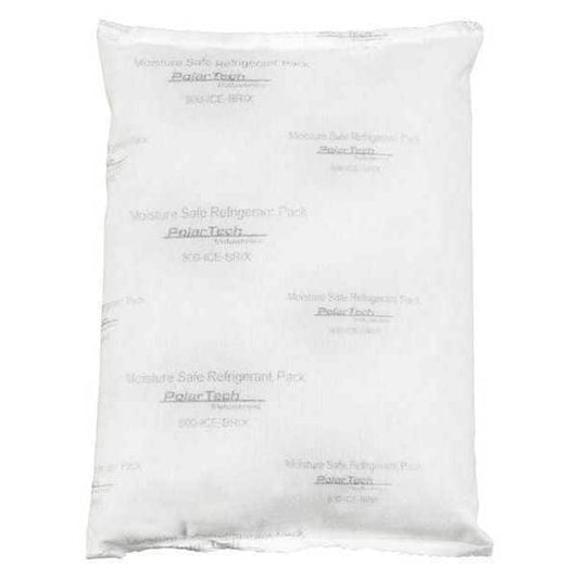 Tech Pack™ Moisture Safe, 24 oz., 8" x 6" x 1 1/4", White, 24/Case