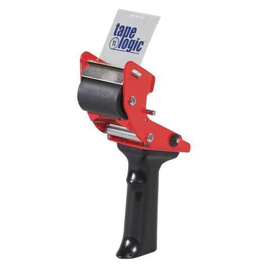 Tape Logic® Mouse Trap Carton Sealing Tape Dispenser, 2", Red/Black, 1/Each