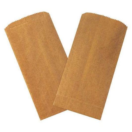 Nylon Reinforced Mailers, #00, 5" x 10", Kraft, 1000/Case