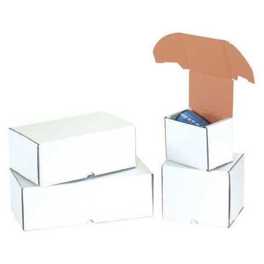 Outside Tuck Mailers, 11 3/4" x 7 1/4" x 4 3/4", White, 25/Bundle