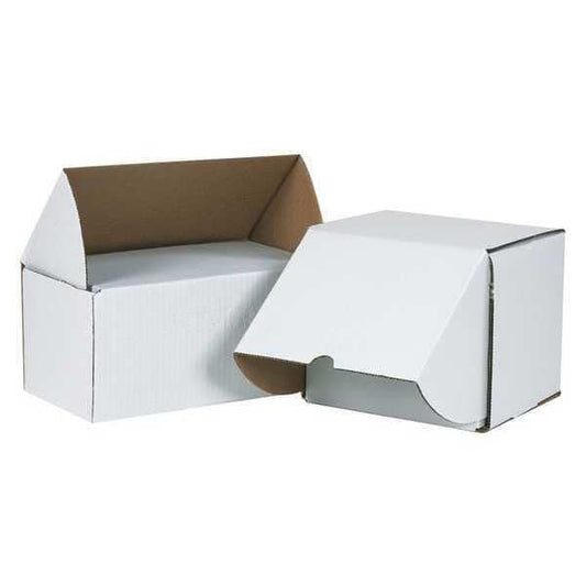 Outside Tuck Mailers, 7 5/8" x 5 7/16" x 3 9/16", White, 25/Bundle