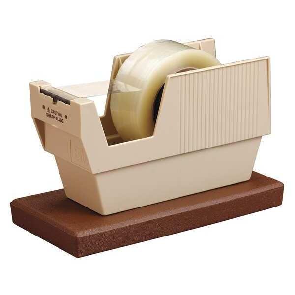3M™ P-52W Table Top Dispenser, 3" Core, Tan, 1/Each