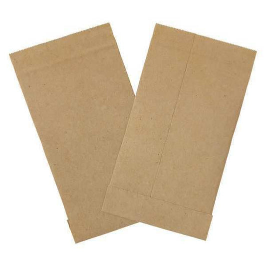 Padded Mailers, #00, 5" x 10", Kraft, 250/Case