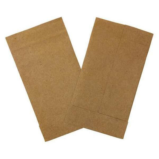 Padded Mailers, #000, 4" x 8", Kraft, 500/Case