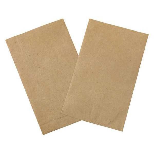Padded Mailers, #1, 7-1/8" x 12", Kraft, 100/Case
