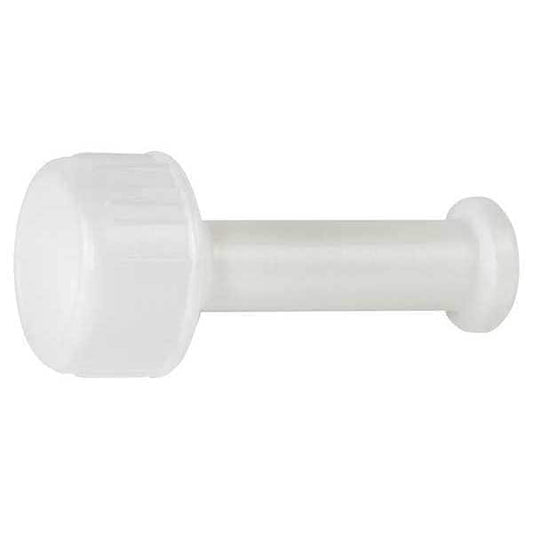 Plastic Bundling Stretch Film Dispensers, White, 4/Case