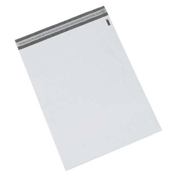 Poly Mailers, 14 1/2" x 19", White, 100/Case