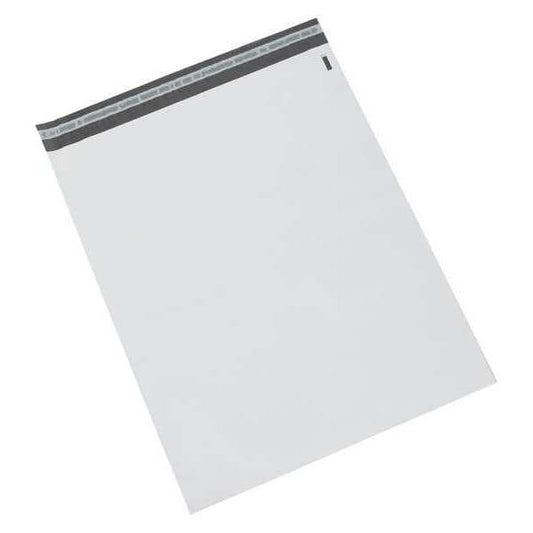 Poly Mailers, 19" x 24", White, 100/Case