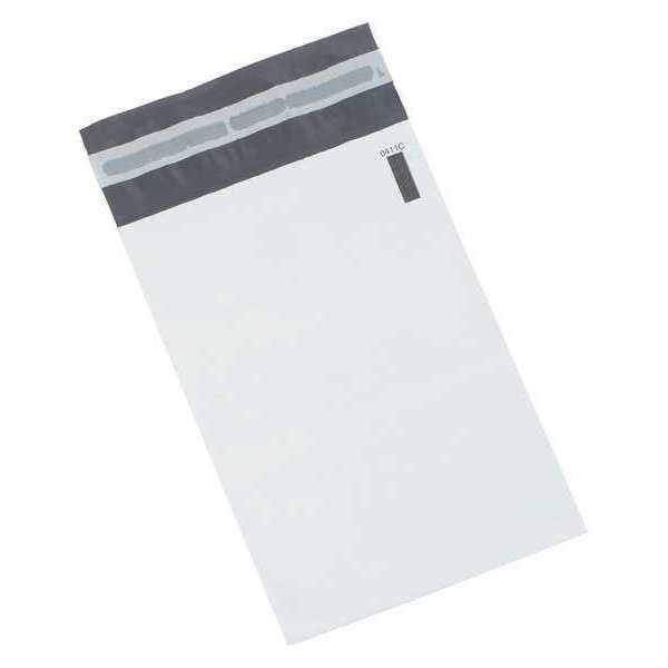 Poly Mailers, 6" x 9", White, 100/Case