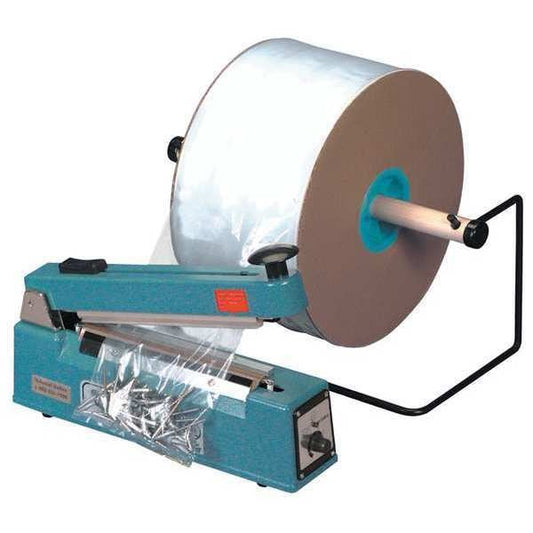 Poly Tubing, 16" x 2150 ft., 2 mil, Clear
