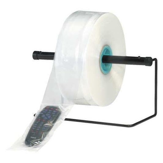 Poly Tubing, 6" x 2900 ft., 1.5 mil, Clear
