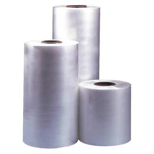 Polyolefin Shrink Film, 36" x 75 Gauge x 3500', Clear, 1/Case